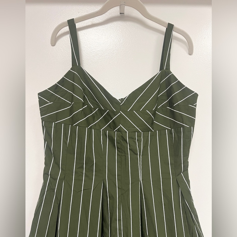 Commense Striped Maxi Dress - Picture 9 of 13